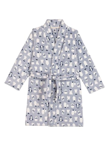 PETIT BATEAU Bademantel in Grau