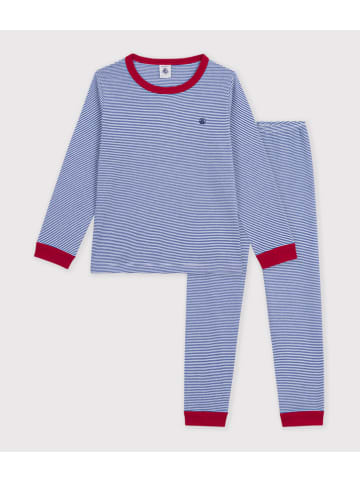PETIT BATEAU Pyjama in Blau