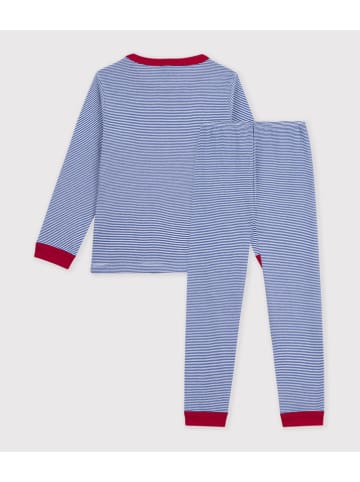 PETIT BATEAU Pyjama in Blau