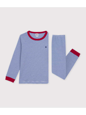PETIT BATEAU Pyjama in Blau