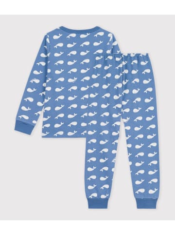 PETIT BATEAU Pyjama in Blau