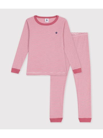 PETIT BATEAU Pyjama in Rosa