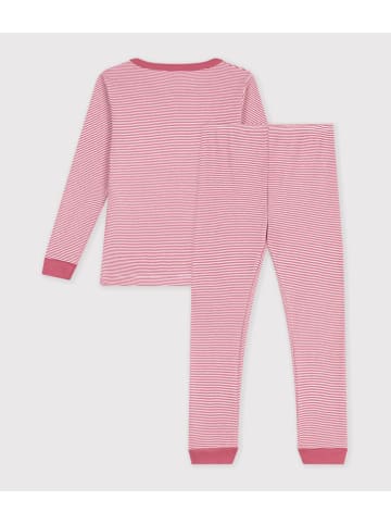 PETIT BATEAU Pyjama in Rosa