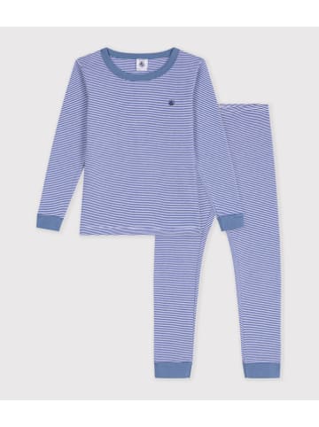 PETIT BATEAU Pyjama in Blau
