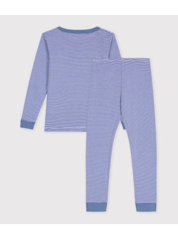 PETIT BATEAU Pyjama in Blau