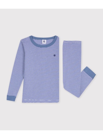 PETIT BATEAU Pyjama in Blau