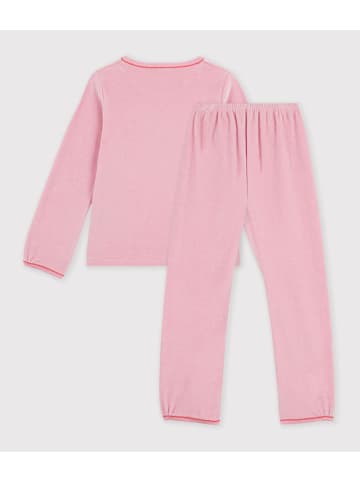 PETIT BATEAU Pyjama in Rosa