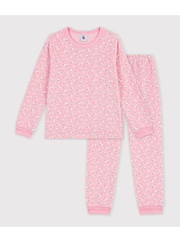 PETIT BATEAU Pyjama in Rosa