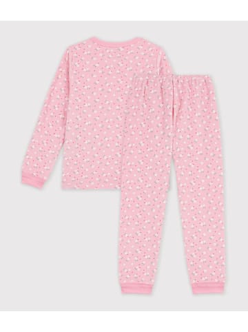 PETIT BATEAU Pyjama in Rosa