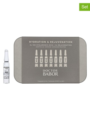 BABOR Ampułki z serum (7 szt.) "Hydration + Rejuvenation" - po 2 ml