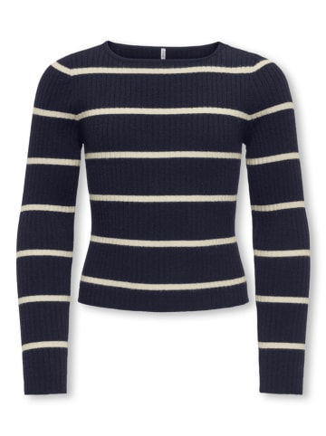Longsleeve "Ibi" in Dunkelblau