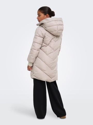 KIDS ONLY Steppmantel "Skylar" in Creme