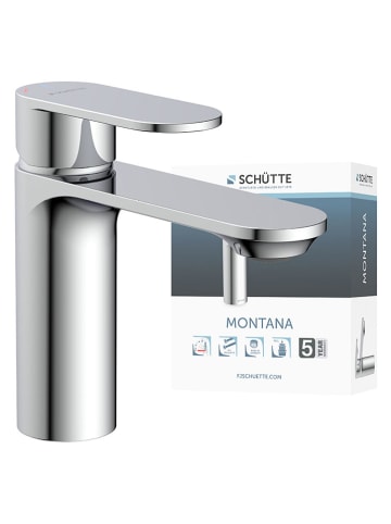 Schütte Waschtischarmatur ''Montana'' in Chrom