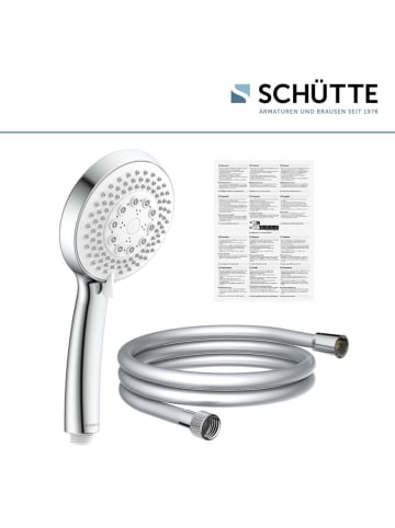 Schütte Handbrause-Set ''Torino'' in Chrom