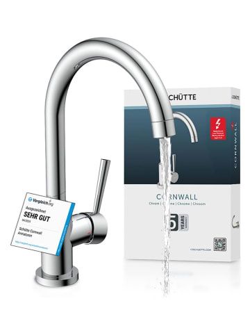 Schütte Niederdruck-Spültischarmatur ''Cornwall'' in Chrom