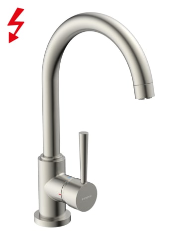 Schütte Niederdruck-Spültischarmatur ''Cornwall'' in Silber