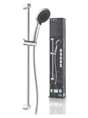 Schütte Glijstangset ''Speed'' chroomkleurig