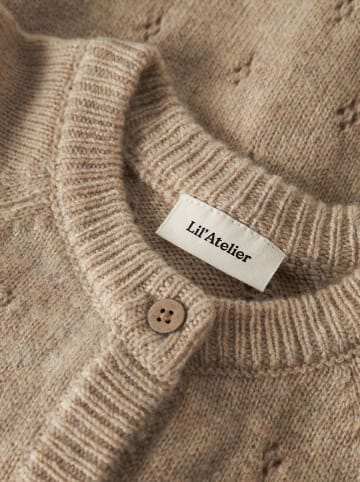Lil Atelier Overall "Nalio" in Hellbraun