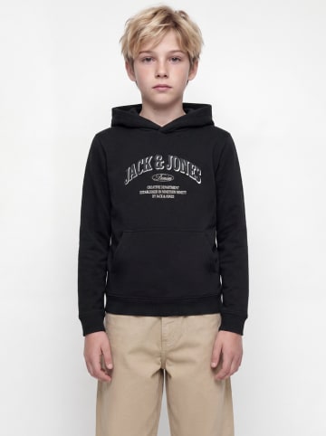 JACK & JONES Junior Bluza "Denver" w kolorze czarnym