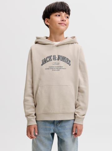 JACK & JONES Junior Bluza "Denver" w kolorze beżowym