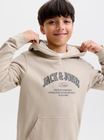 JACK & JONES Junior Bluza "Denver" w kolorze beżowym