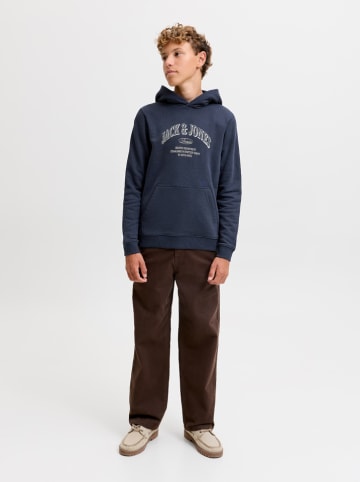 JACK & JONES Junior Bluza "Denver" w kolorze granatowym