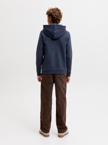 JACK & JONES Junior Bluza "Denver" w kolorze granatowym