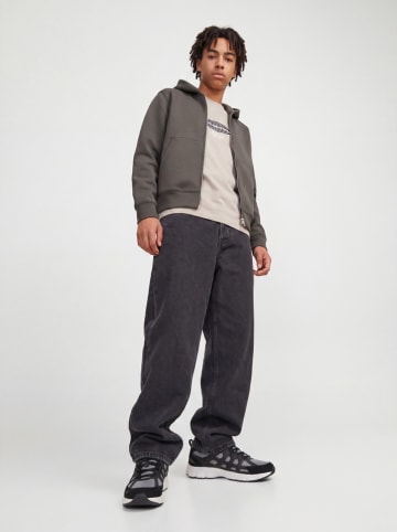 JACK & JONES Junior Jeans "Alex" - Baggy fit - in Schwarz