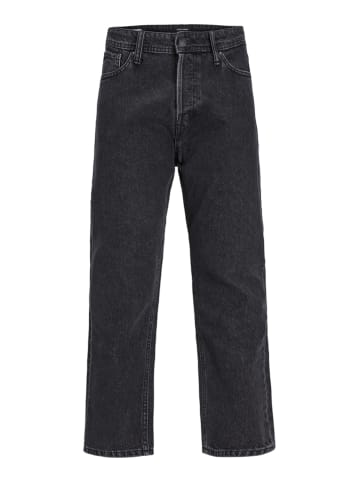 JACK & JONES Junior Dżinsy "Alex" - Baggy fit - w kolorze czarnym