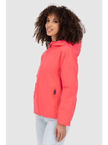 alife and kickin Übergangsjacke in Rot