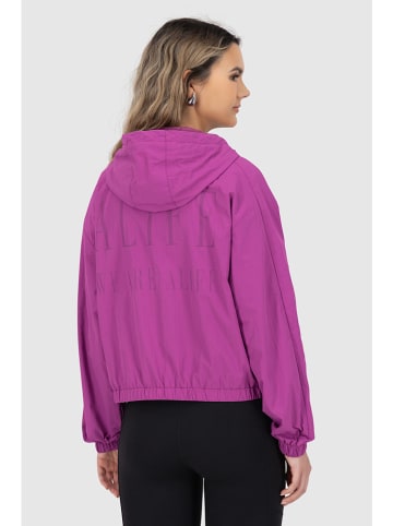 alife and kickin Übergangsjacke in Lila