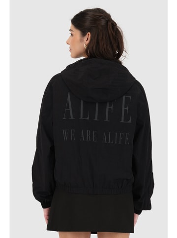alife and kickin Übergangsjacke in Schwarz