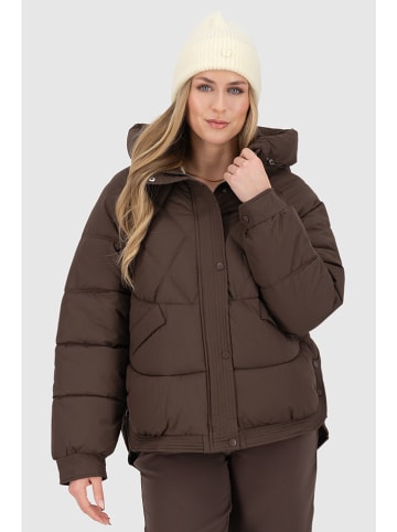 alife and kickin Winterjacke in Braun