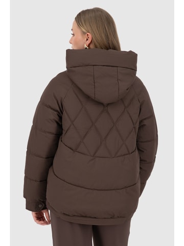 alife and kickin Winterjacke in Braun