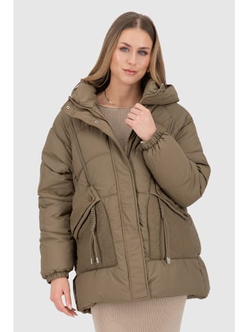 alife and kickin Winterjacke in Beige