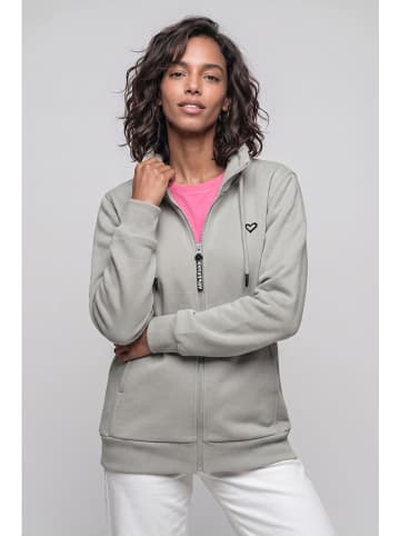 alife and kickin Sweatjacke in Grau