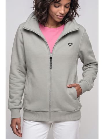 alife and kickin Sweatjacke in Grau