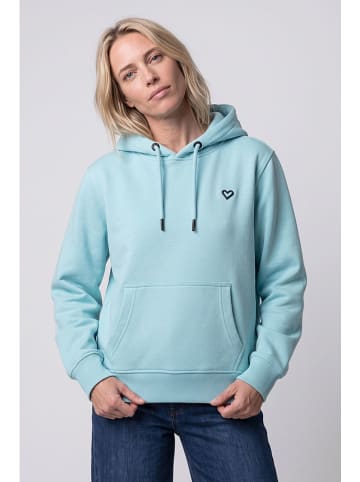 alife and kickin Bluza w kolorze błękitnym