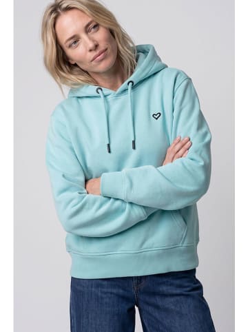 alife and kickin Hoodie lichtblauw