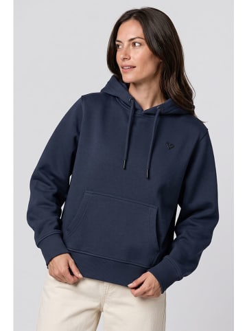 alife and kickin Hoodie in Dunkelblau