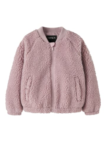 name it Fleecejacke "Miffy" in Rosa