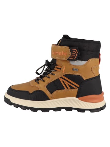 Lurchi Boots "Dimer" in Hellbraun/ Schwarz