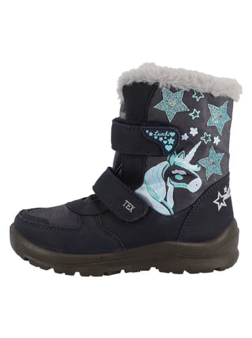 Lurchi Winterstiefel "Kristella" in Schwarz