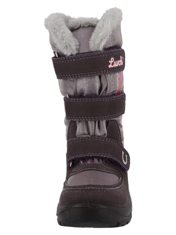 Lurchi Winterstiefel "Klio" in Grau/ Braun
