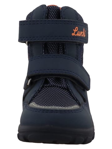 Lurchi Boots "Kian" in Dunkelblau