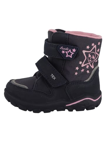 Lurchi Boots "Kari" in Schwarz