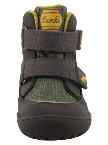Lurchi Buty barefoot "Jimmy 1" w kolorze khaki