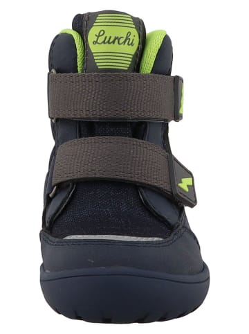 Lurchi Buty barefoot "Jimmy 1" w kolorze granatowym