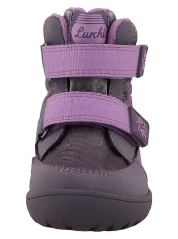 Lurchi Buty barefoot "Jessy 1" w kolorze fioletowym