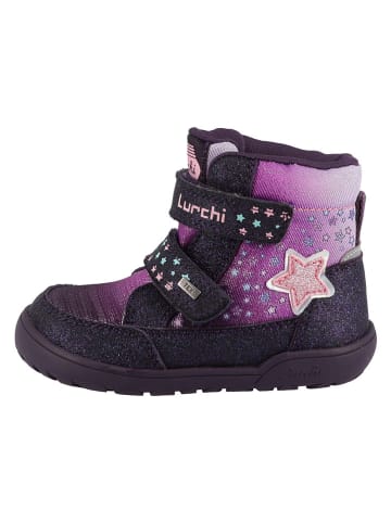 Lurchi Buty barefoot "Jizzy 1" w kolorze fioletowym